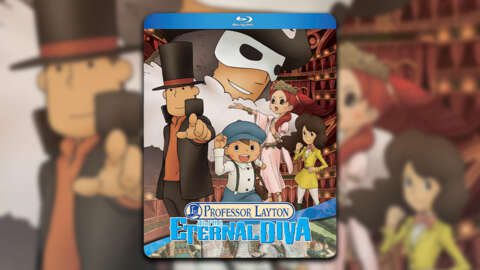 Layton教授和永恆的Diva動漫終於在Blu-ray上可用