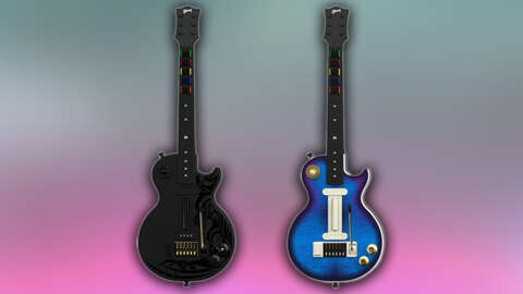 CRKD的Gibson Les Paul Guitar Controller現在可以使用 CRKD的Gibson Les Paul Guitar Controller現在可以使用