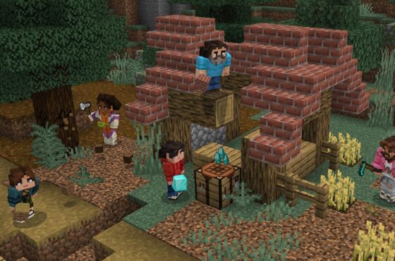 Minecraft添加了現場活動和與電影有關的DLC，並配上Jack Black