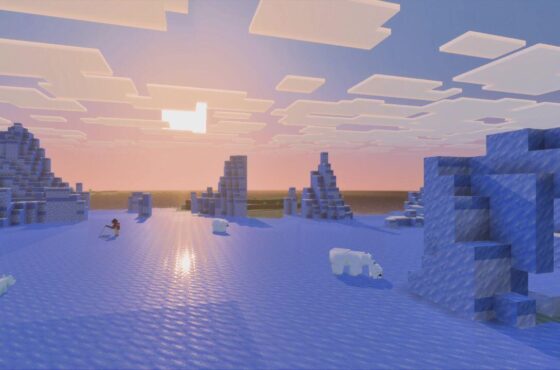 Minecraft的充滿活力的視覺更新是14歲的遊戲的巨大一步