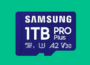 Samsung Pro Plus 1TB MicroSD用於Steam Deck降至最佳價格