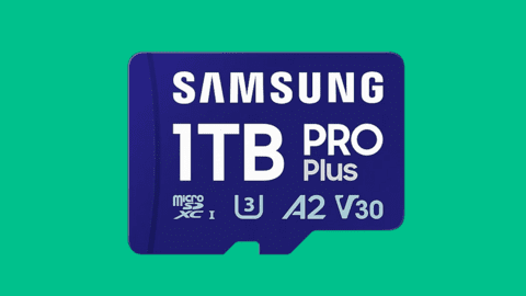 Steam Deck用戶可以獲取三星的1TB Pro Plus MicroSD,以 Steam Deck用戶可以獲取三星的1TB Pro Plus MicroSD,以