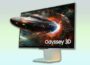 三星Odyssey 3D Gaming Monitor已預訂，包括$ 200禮品卡