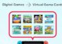 Nintendo Switch虛擬遊戲卡將讓您分享數字遊戲