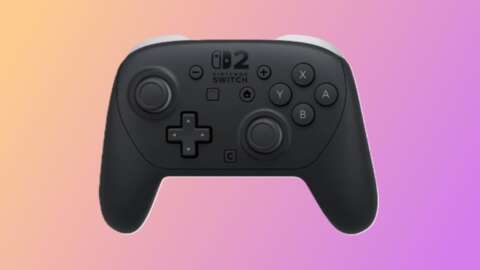 Nintendo Switch 2 Pro Controller預訂在某些零售商處補貨 Nintendo Switch 2 Pro Controller預訂在某些零售商處補貨