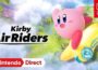 Nintendo Switch 2正在獲得Kirby Air Ride續集