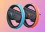 以25美元的價格為Mario Kart World拿起官方的Joy-Con車輪套裝