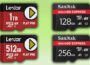 lexar 1TB microSD Express卡的Nintendo Switch 2在Amazon 折扣