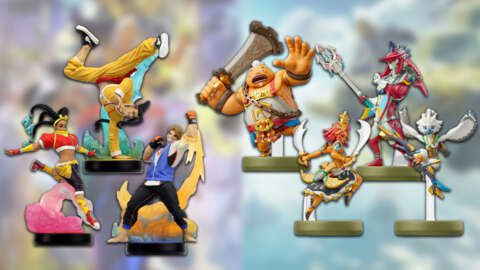 沃爾瑪補貨塞爾達和街頭霸王阿米博(Nintendo Switch)2啟動 沃爾瑪補貨塞爾達和街頭霸王阿米博(Nintendo Switch)2啟動