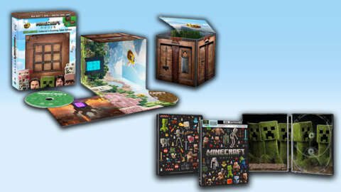 Minecraft電影4K藍光和數字發行日期顯示 – 鋼筆書的預訂 Minecraft電影4K藍光和數字發行日期顯示 – 鋼筆書的預訂