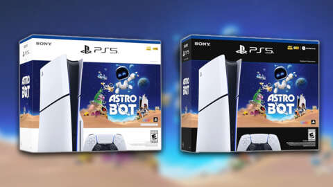 PS5 Slim Astro機器人束仍在沃爾瑪庫存,在其他零售商處售罄 PS5 Slim Astro機器人束仍在沃爾瑪庫存,在其他零售商處售罄