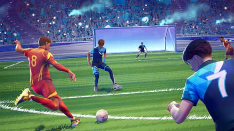 這款在線5V5足球比賽讓我從壓力中出汗