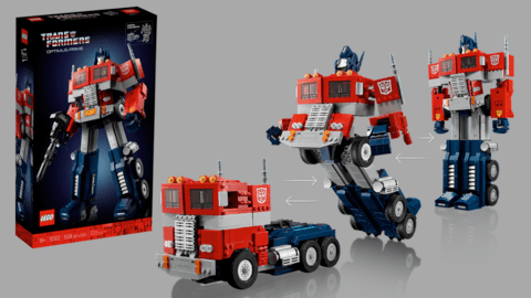 節省Optimus Prime Lego變形金剛在Prime Day 2025之前設置 節省Optimus Prime Lego變形金剛在Prime Day 2025之前設置