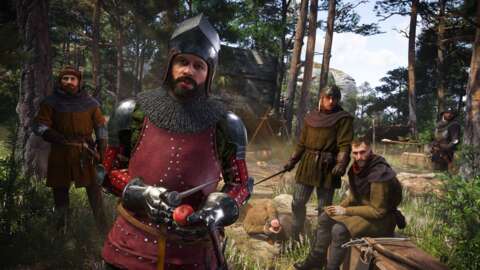 王國來：Deliverance 2補丁1.2.4將鐵桿模式帶入中世紀RPG