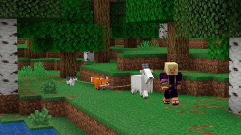 Minecraft Leashing更新將使爭吵暴民變得更加容易 Minecraft Leashing更新將使爭吵暴民變得更加容易
