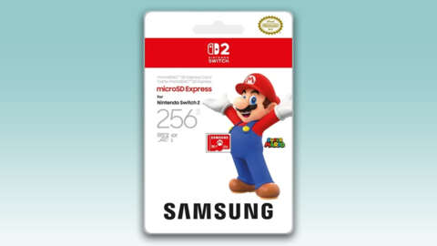 Switch 2的Samsung MicroSD Express卡在Best Buy&Target Switch 2的Samsung MicroSD Express卡在Best Buy&Target