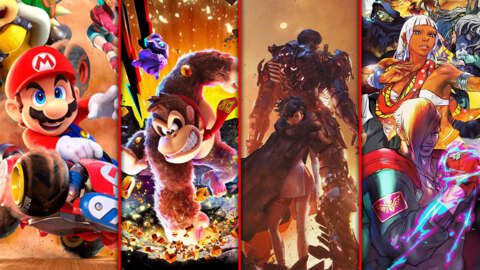 您現在可以預訂的所有Nintendo Switch 2遊戲