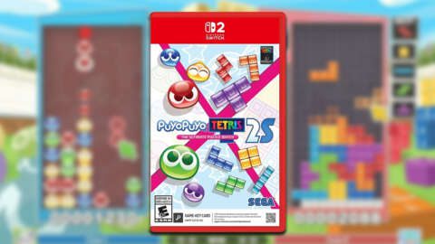 Nintendo Switch 2的Puyo Puyo Tetris 2s在亞馬遜出售 Nintendo Switch 2的Puyo Puyo Tetris 2s在亞馬遜出售