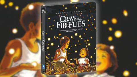 預訂工作室Ghibli的《 Fireflies Steelbook Edition的墳墓》僅$ 22 預訂工作室Ghibli的《 Fireflies Steelbook Edition的墳墓》僅$ 22