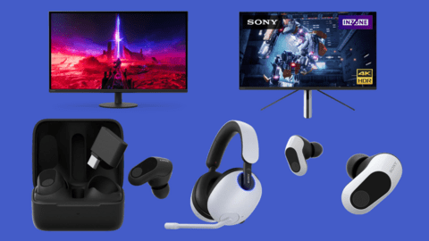 Sony Inzone噪音噪聲遊戲耳塞和4K監視器可獲得大折扣