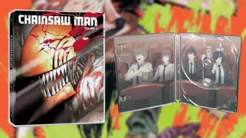Chainsaw Man終於使用沃爾瑪專有的鋼鐵書在藍光上釋放