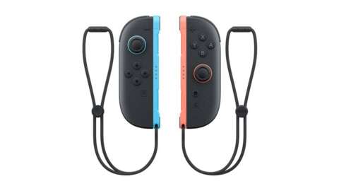 開關2 Joy-Con HD Rumble不會像原始開關那樣嘈雜