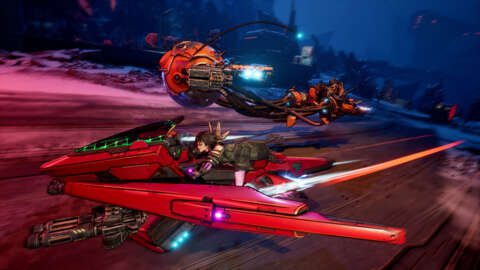 Borderlands 4可讓您滑行,騎行並在側面找到穹頂 Borderlands 4可讓您滑行,騎行並在側面找到穹頂