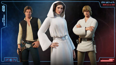 Fortnite Star Wars：銀河戰包括力量，星際戰鬥機和最喜歡的角色