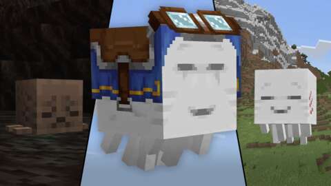 如何找到,馴服和騎我的Minecraft Happy Ghasts 如何找到,馴服和騎我的Minecraft Happy Ghasts