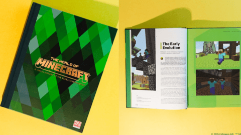 Minecraft 15週年回顧展在亞馬遜享受近50%的折扣 Minecraft 15週年回顧展在亞馬遜享受近50%的折扣