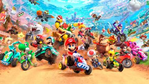Nintendo在Switch 2發布之前通過了1000億美元的市場估值 Nintendo在Switch 2發布之前通過了1000億美元的市場估值
