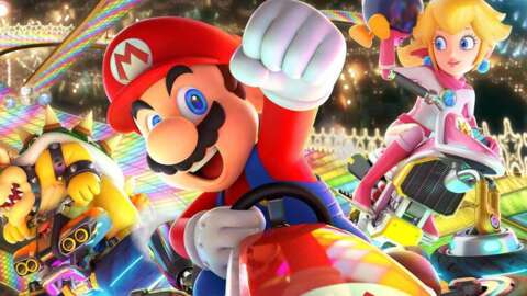 Mario Kart 8 Deluxe在過去的一年中以某種方式出售了另外600萬本 Mario Kart 8 Deluxe在過去的一年中以某種方式出售了另外600萬本
