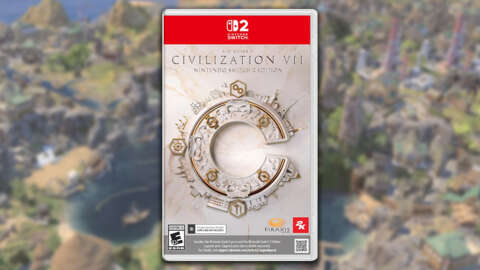 文明7的Nintendo Switch 2物理版是盒子中的代碼 文明7的Nintendo Switch 2物理版是盒子中的代碼