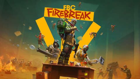控制衍生FBC：Firebreak是一種挑釁的朋克搖滾樂手