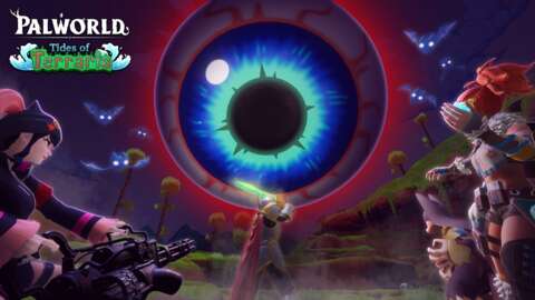 Palworld的下一個主要更新是Terraria Crossover