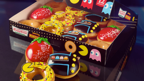Krispy Kreme宣布Pac-Man Donuts,它們看起來很美味 Krispy Kreme宣布Pac-Man Donuts,它們看起來很美味