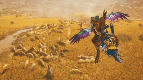 Monster Hunter Wilds的成功以這種狂野的統計範圍 Monster Hunter Wilds的成功以這種狂野的統計範圍
