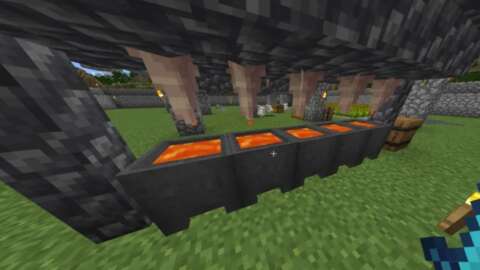 如何製作無限的Minecraft Lava Farm