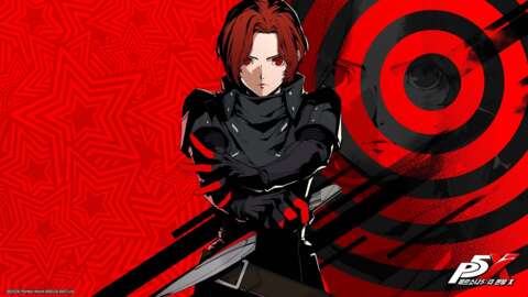 Persona 5系列的下一個條目The Phantom X終於在全球發布日期