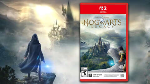Hogwarts Legacy Nintendo Switch 2 Edition Preorders現在可以使用