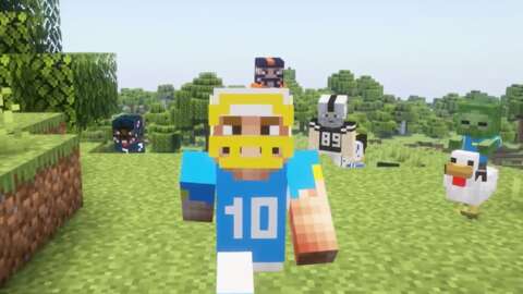 這支NFL團隊去年使用《模擬人生2》後使用Minecraft揭示了他們的日程安排