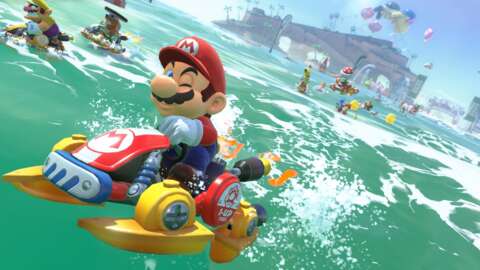 Mario Kart World的新意外功能:雙筒望遠鏡 Mario Kart World的新意外功能:雙筒望遠鏡