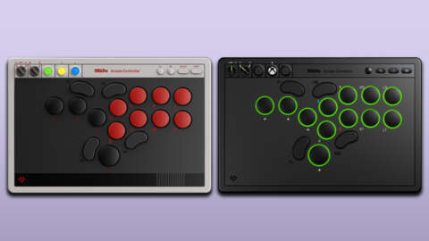 8Bitdo揭示了PC,Switch和Xbox的Loverless Arcade控制器 8Bitdo揭示了PC,Switch和Xbox的Loverless Arcade控制器