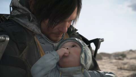死亡擱淺的明星諾曼·里德斯(Norman Reedus)說,如果被要求,他願意出現在電影改編中 死亡擱淺的明星諾曼·里德斯(Norman Reedus)說,如果被要求,他願意出現在電影改編中