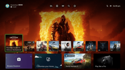 新的Xbox更新可以改進關鍵 新的Xbox更新可以改進關鍵