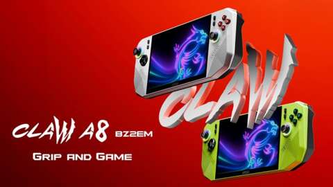 新的MSI Claw A8從Intel轉換為AMD硬件