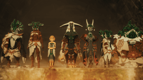 Switch 2的Hyrule Warriors將深入研究Zelda的知識,粉絲一直在想 Switch 2的Hyrule Warriors將深入研究Zelda的知識,粉絲一直在想
