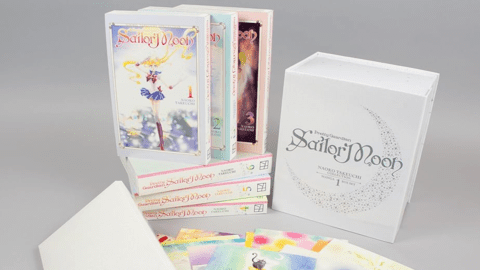 水手Moon Premium Manga Box套裝在亞馬遜以高價出售 水手Moon Premium Manga Box套裝在亞馬遜以高價出售