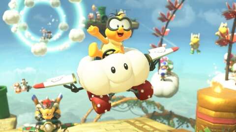 馬里奧卡丁車界最初是一款開關遊戲,但Switch 2讓Nintendo意識到其視野 馬里奧卡丁車界最初是一款開關遊戲,但Switch 2讓Nintendo意識到其視野