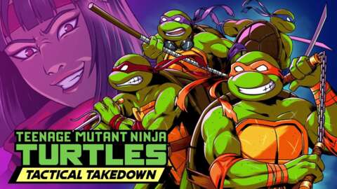 TMNT:戰術下撤出評論 – 一口大小的星期六早上嬉戲 TMNT:戰術下撤出評論 – 一口大小的星期六早上嬉戲